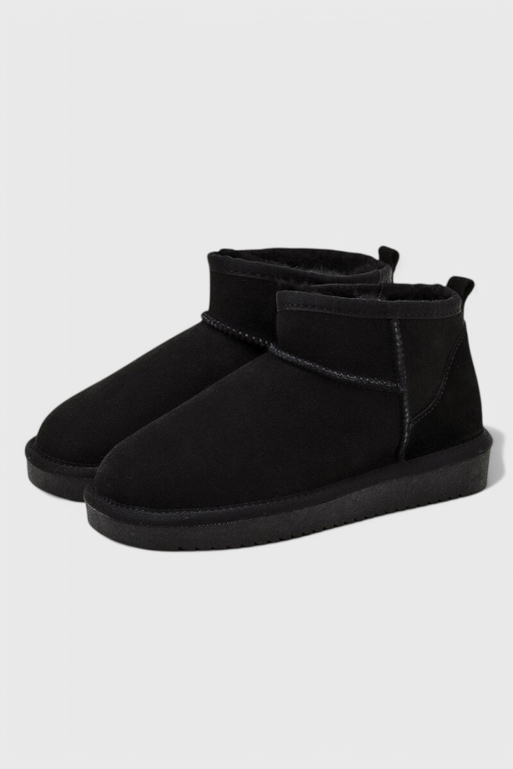 Serena | Botas cortas forradas de piel de oveja
